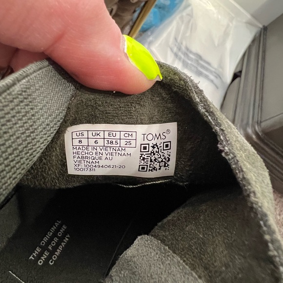 Toms side zip boots - Picture 5 of 5